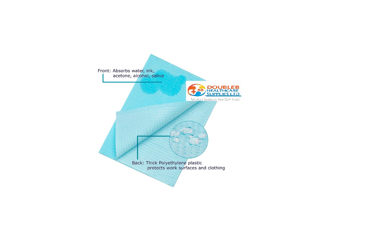 Disposable Dental Bibs - Image 2