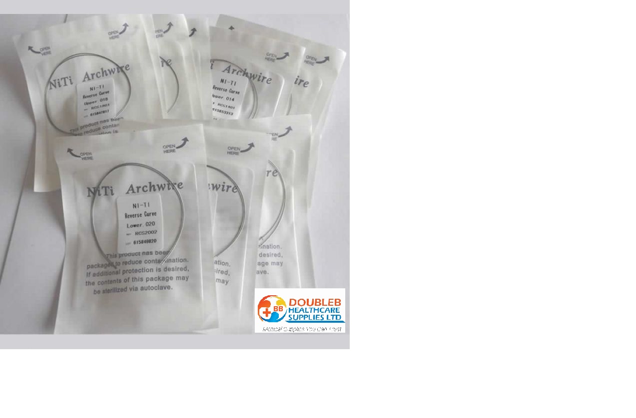 Arch Reverse Curve Niti Round wire