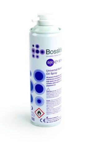 Handpiece spray
