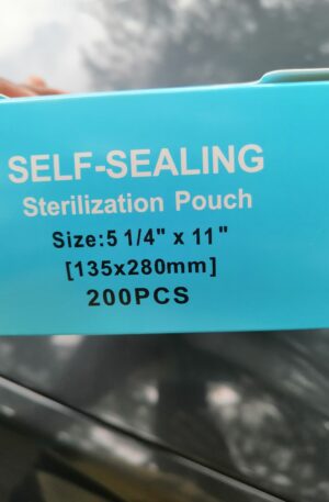 Self Sealing Sterilization Pouches