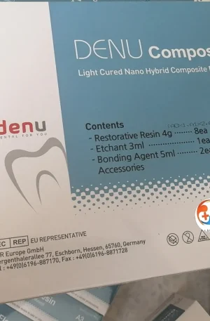 Denu Composite Resin Kit